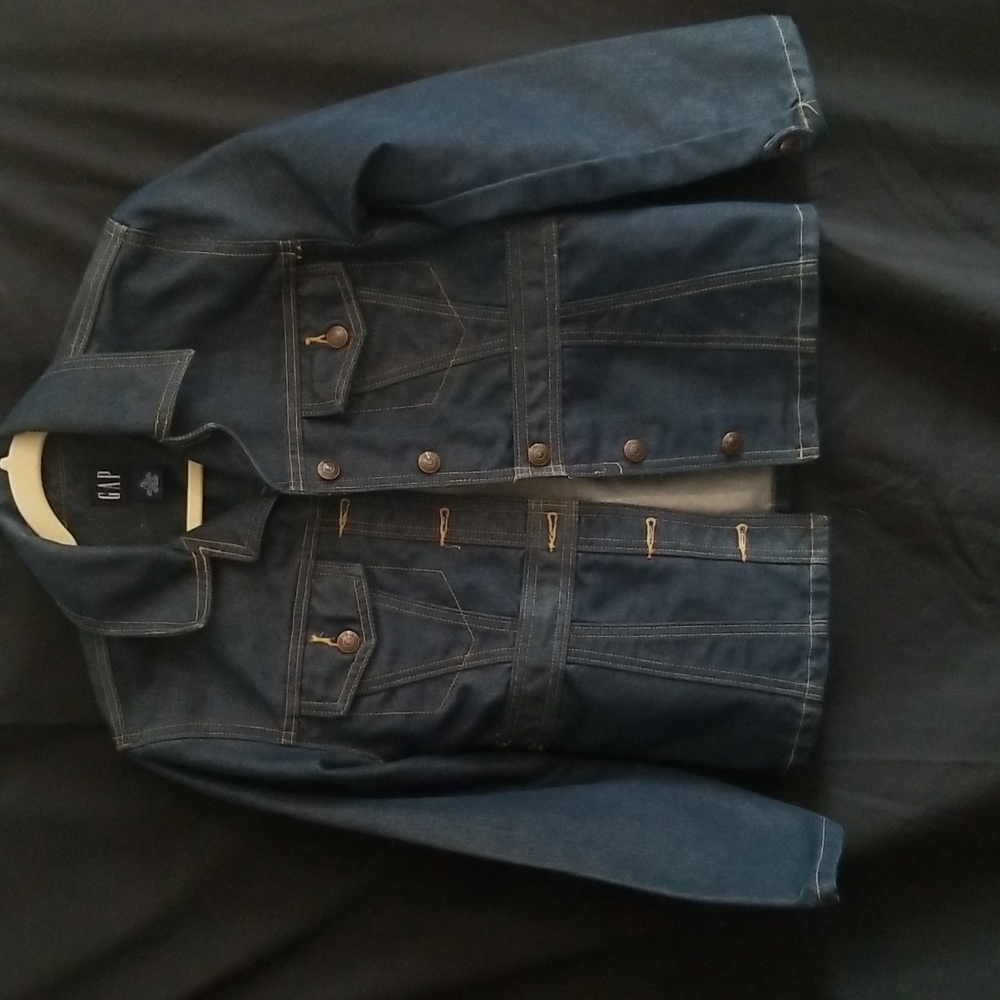 Gap Jean Jacket Blazer Style